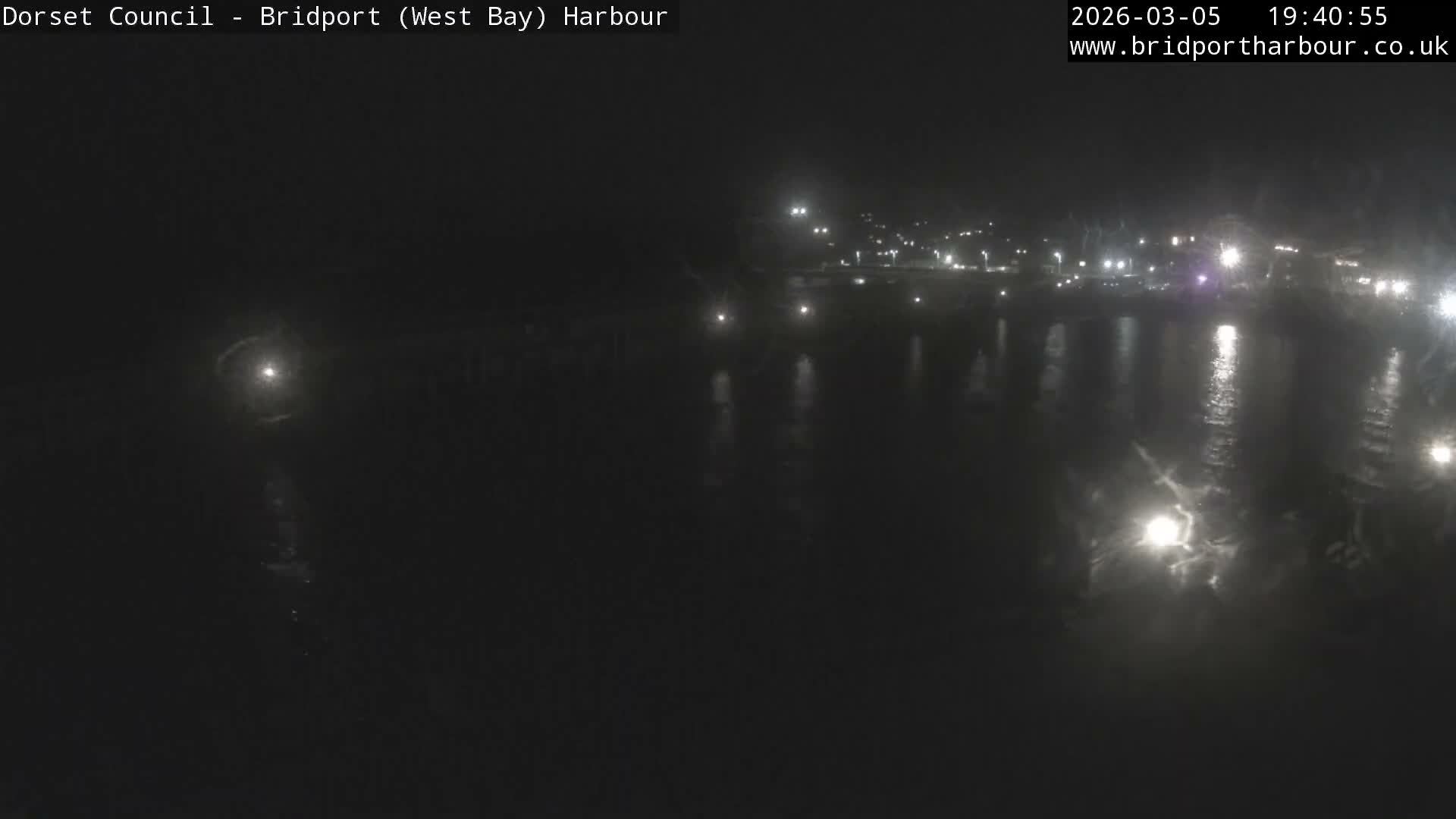 Bridport Harbour West Beach Live Cam - Bridport, Dorset, South West, England, United Kingdom