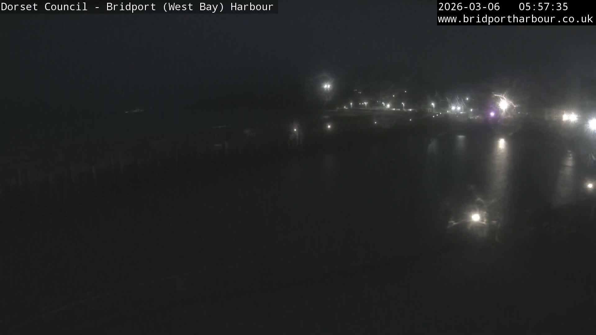 Bridport Harbour West Beach Live Cam - Bridport, Dorset, South West, England, United Kingdom