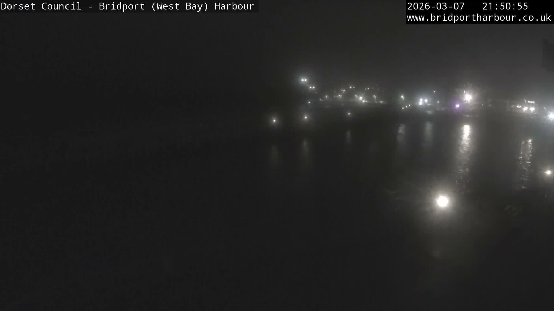 Bridport Harbour West Beach Live Cam - Bridport, Dorset, South West, England, United Kingdom