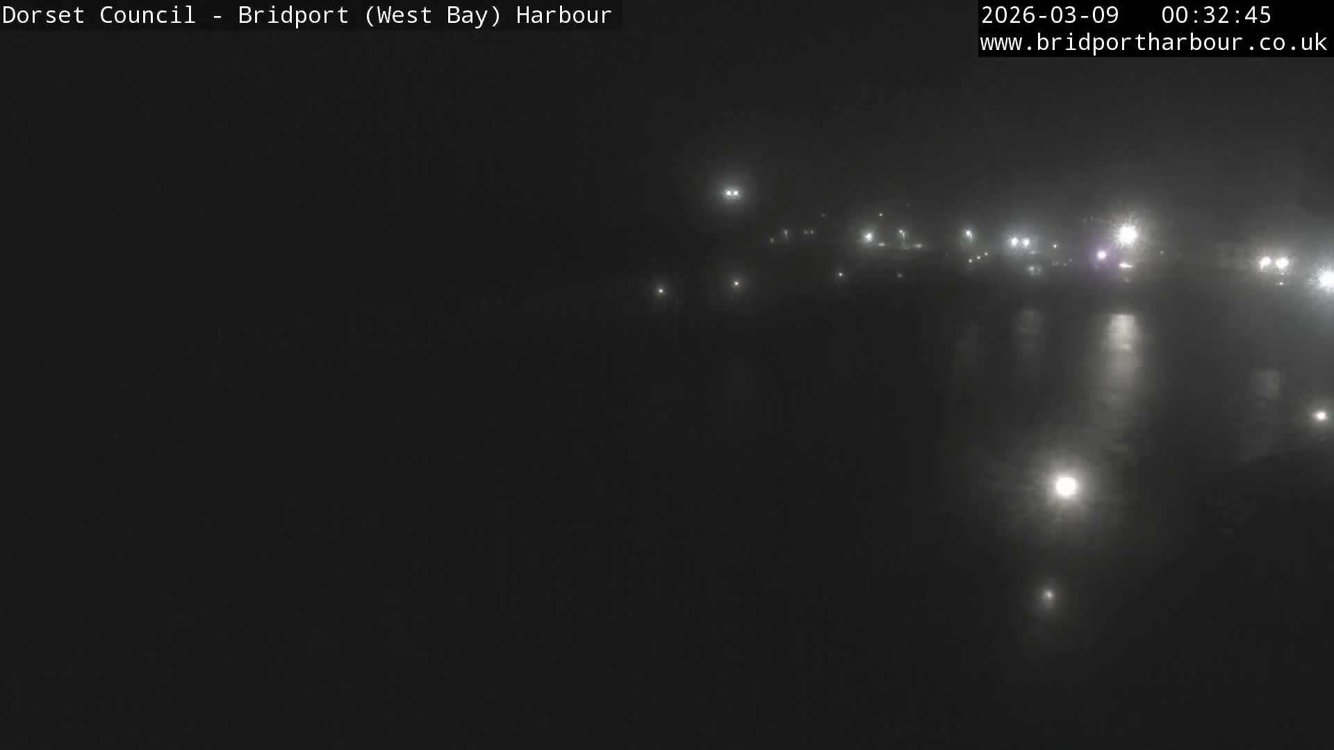 Bridport Harbour West Beach Live Cam - Bridport, Dorset, South West, England, United Kingdom