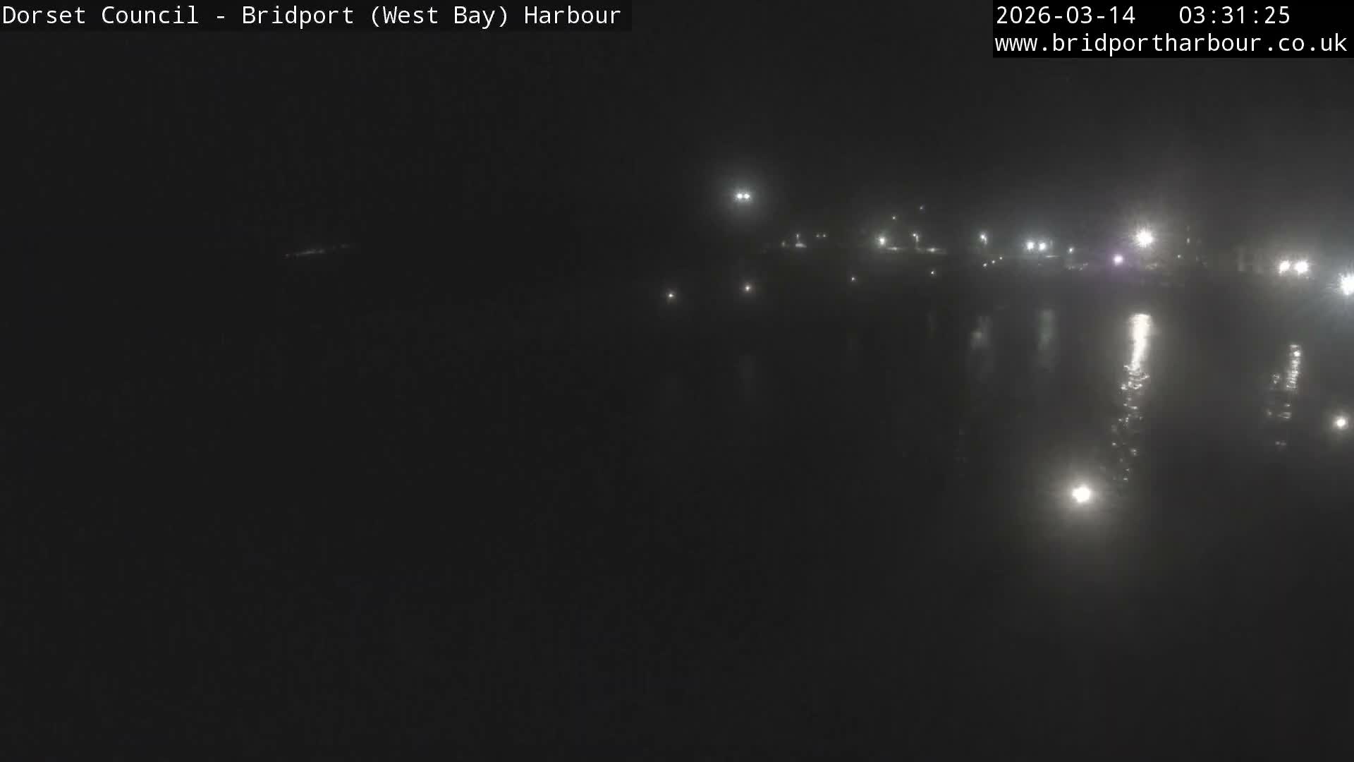 Bridport Harbour West Beach Live Cam - Bridport, Dorset, South West, England, United Kingdom