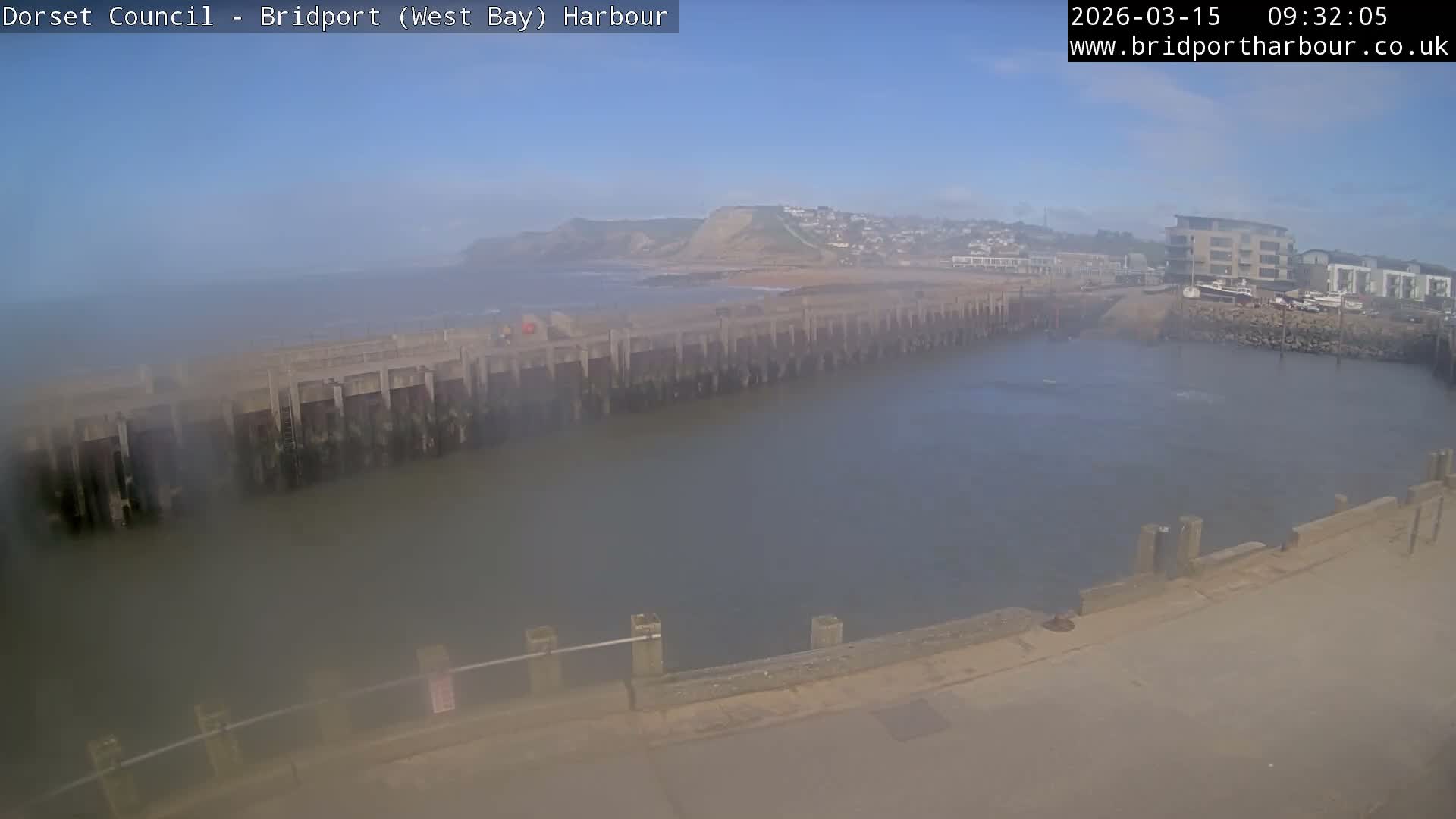 Bridport Harbour West Beach Live Cam - Bridport, Dorset, South West, England, United Kingdom