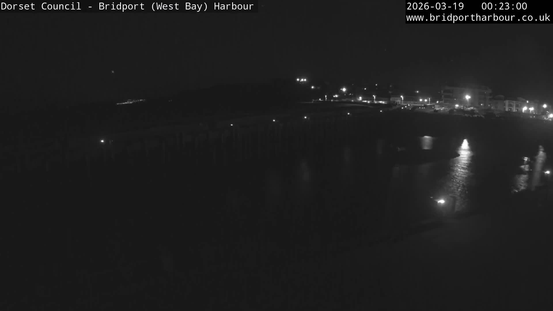 Bridport Harbour West Beach Live Cam - Bridport, Dorset, South West, England, United Kingdom