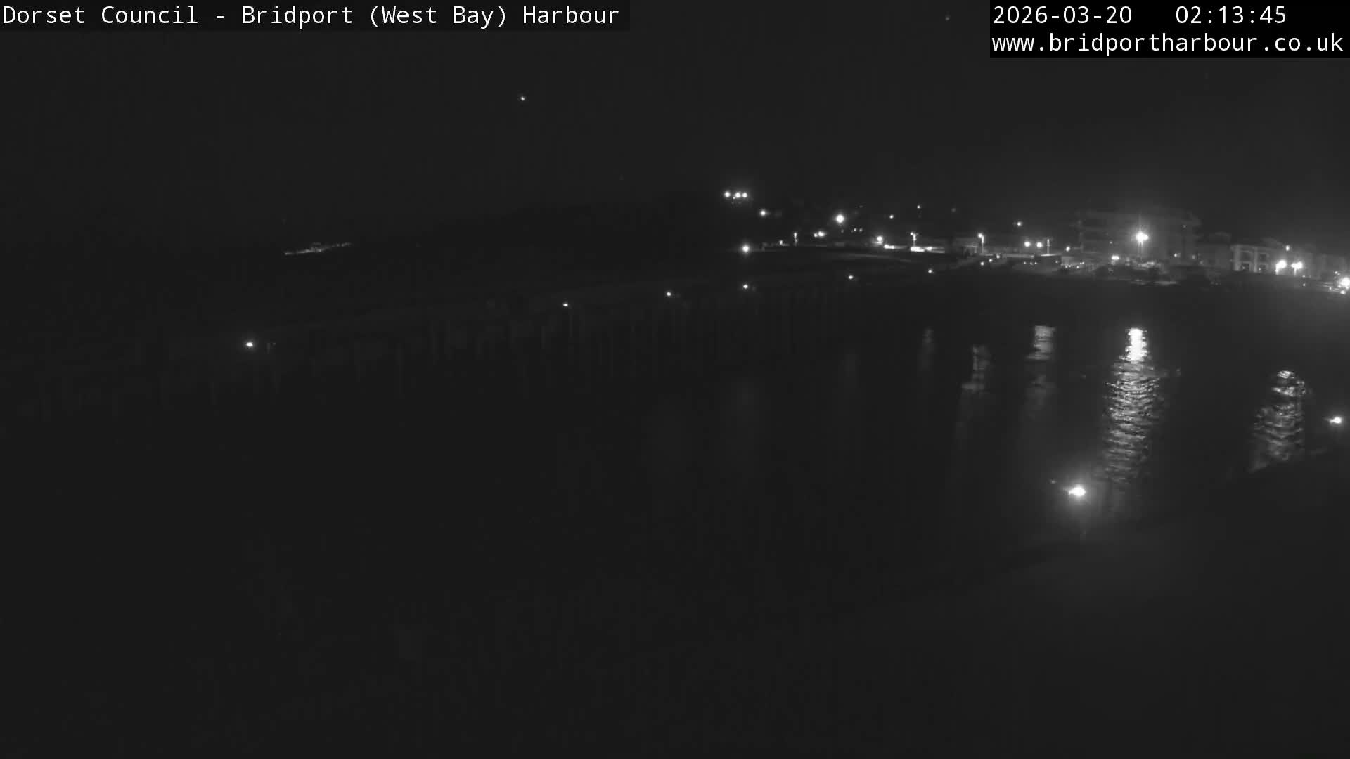 Bridport Harbour West Beach Live Cam - Bridport, Dorset, South West, England, United Kingdom