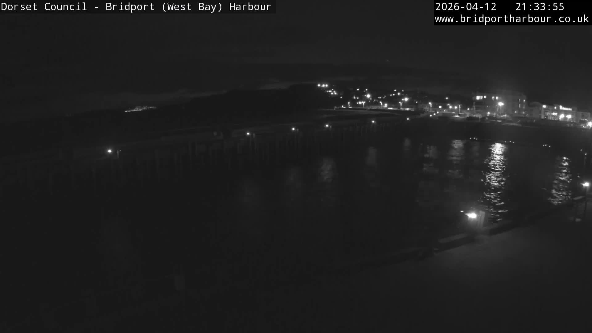 Bridport Harbour West Beach Live Cam - Bridport, Dorset, South West, England, United Kingdom