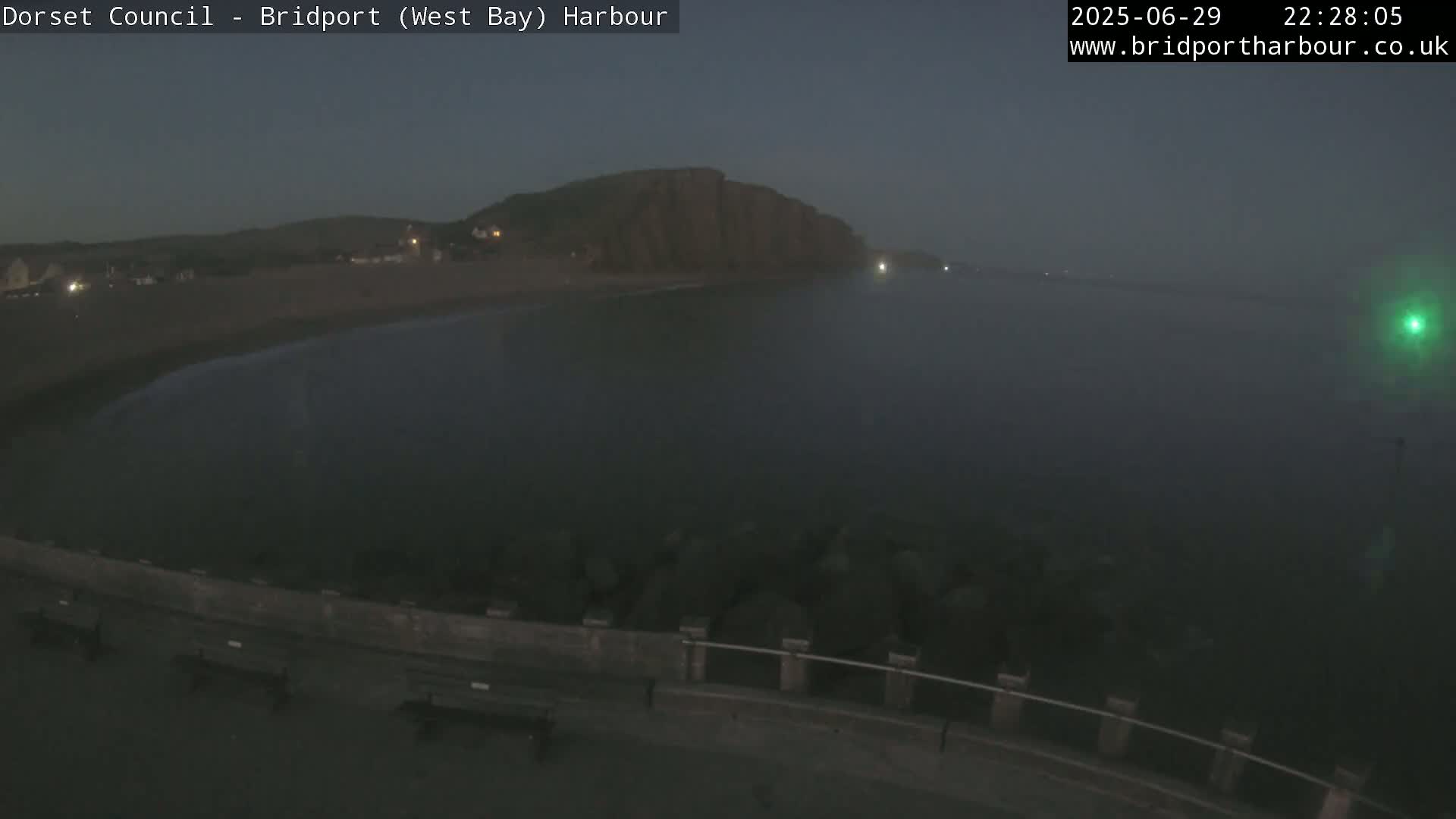 Bridport Harbour East Beach Live Cam - Bridport, Dorset, South West, England, United Kingdom