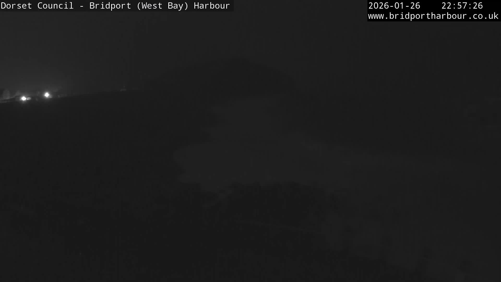 Bridport Harbour East Beach Live Cam - Bridport, Dorset, South West, England, United Kingdom