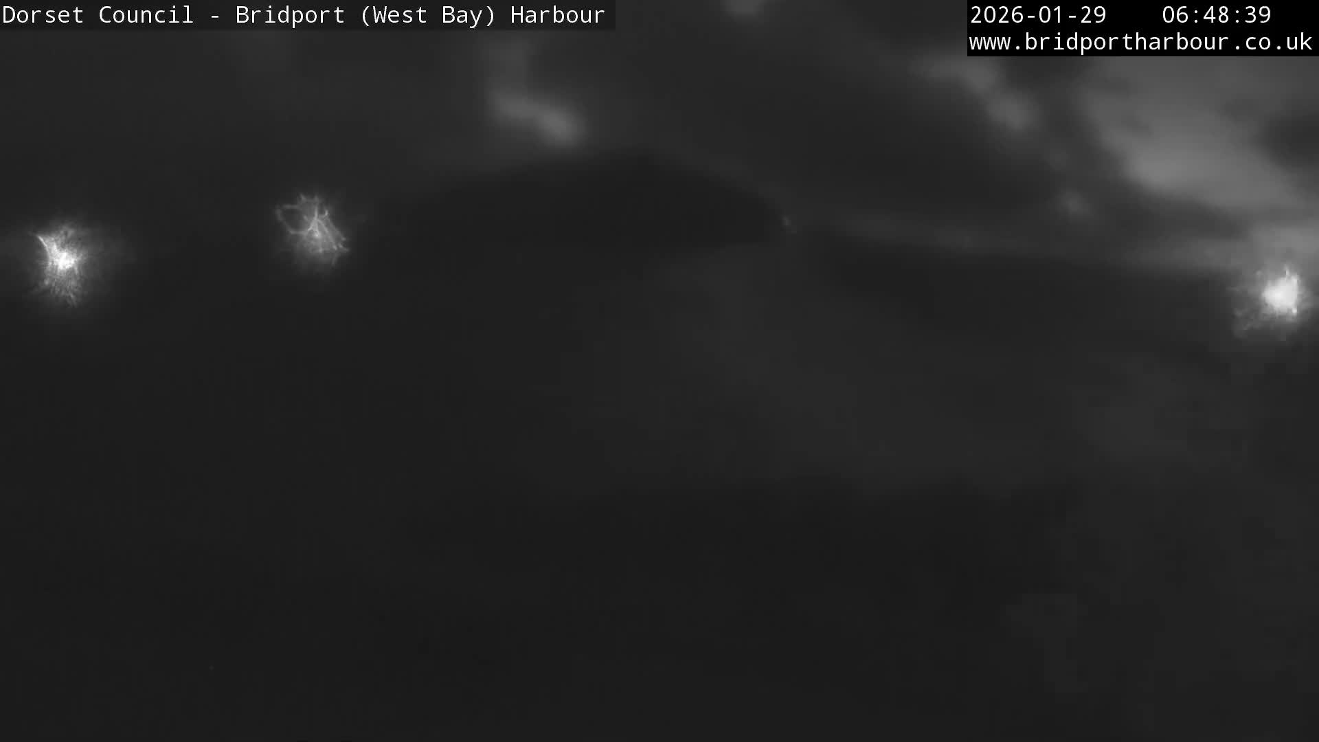 Bridport Harbour East Beach Live Cam - Bridport, Dorset, South West, England, United Kingdom