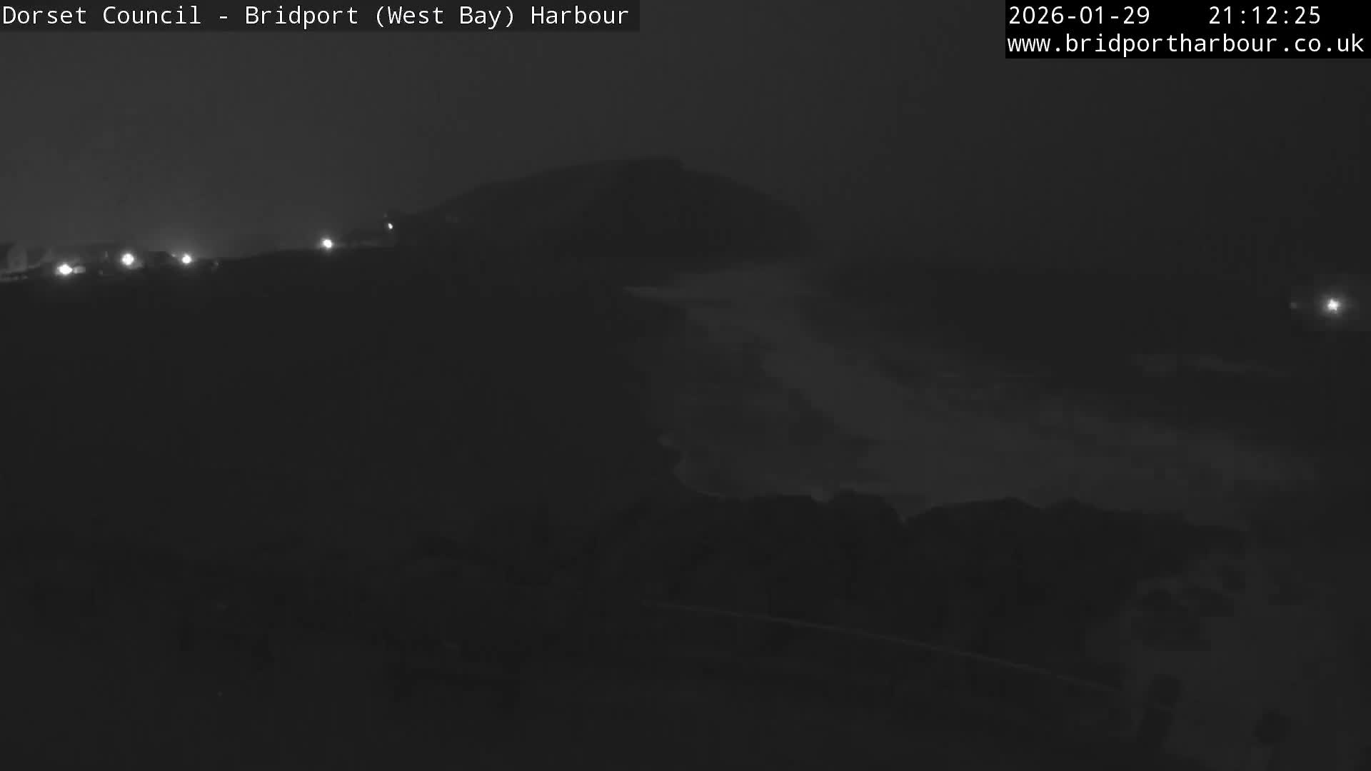 Bridport Harbour East Beach Live Cam - Bridport, Dorset, South West, England, United Kingdom