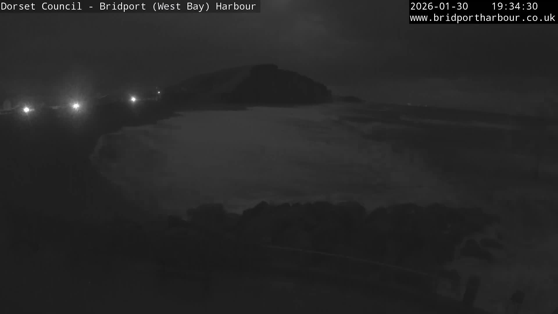 Bridport Harbour East Beach Live Cam - Bridport, Dorset, South West, England, United Kingdom