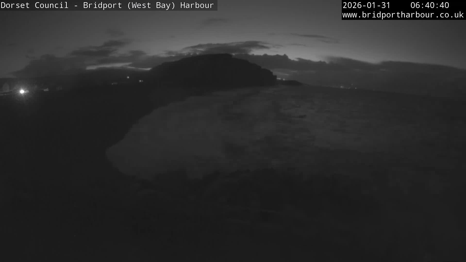 Bridport Harbour East Beach Live Cam - Bridport, Dorset, South West, England, United Kingdom