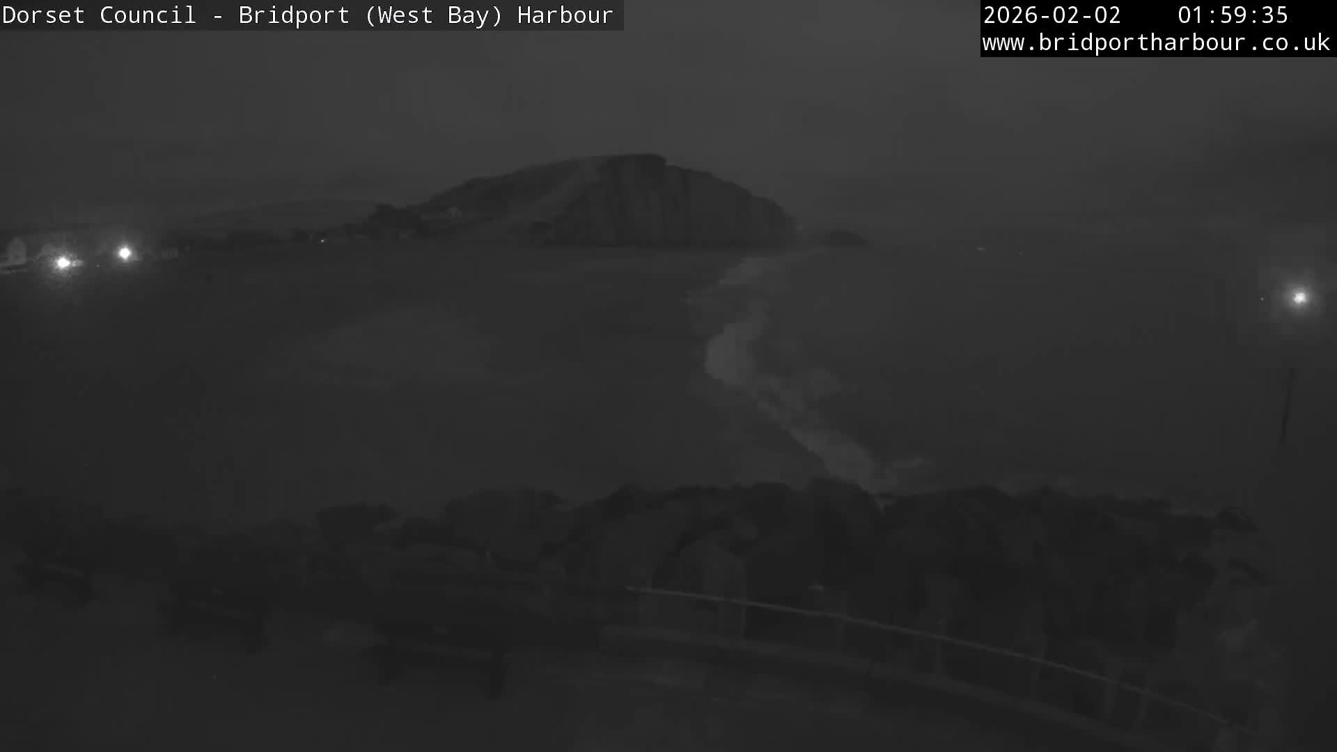 Bridport Harbour East Beach Live Cam - Bridport, Dorset, South West, England, United Kingdom