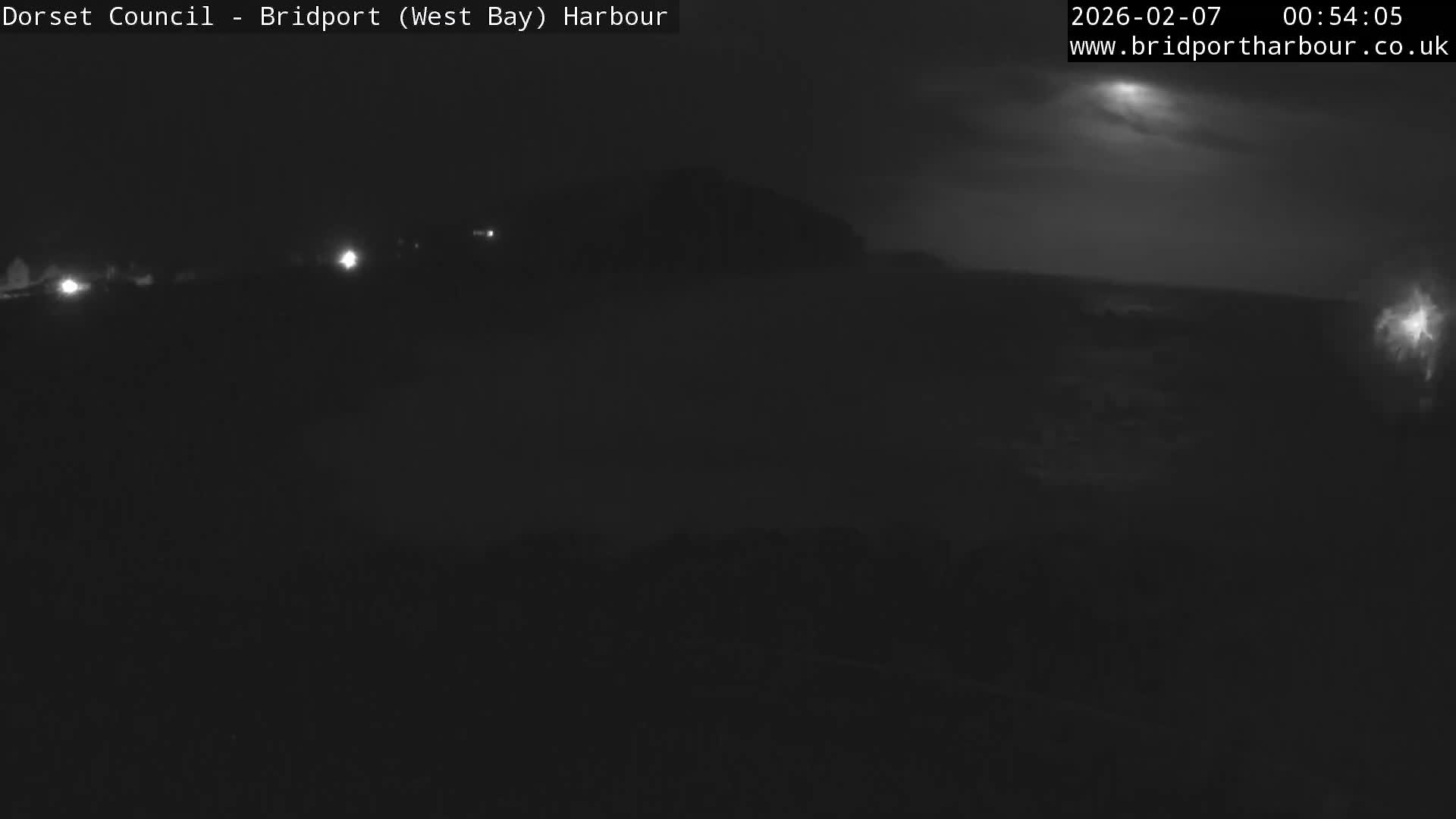 Bridport Harbour East Beach Live Cam - Bridport, Dorset, South West, England, United Kingdom