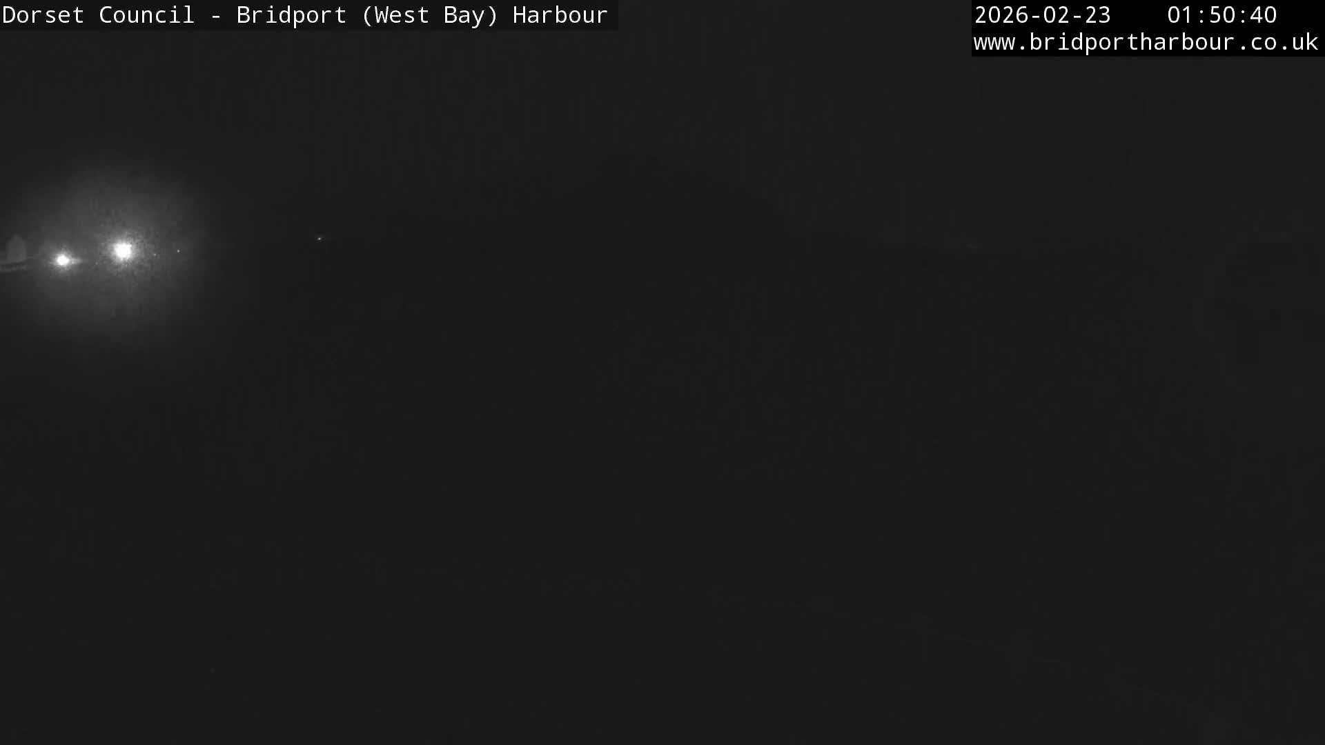 Bridport Harbour East Beach Live Cam - Bridport, Dorset, South West, England, United Kingdom