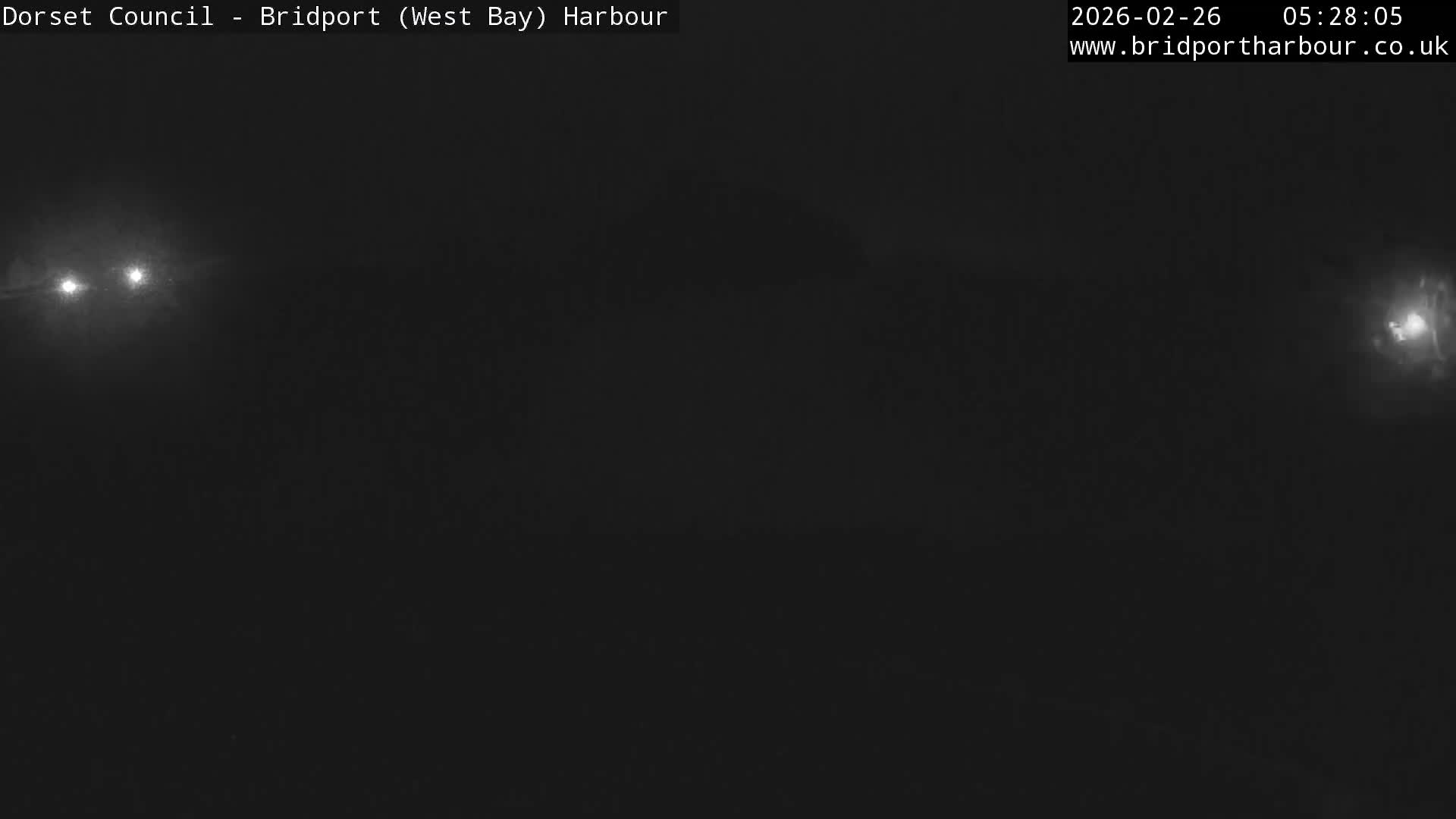 Bridport Harbour East Beach Live Cam - Bridport, Dorset, South West, England, United Kingdom