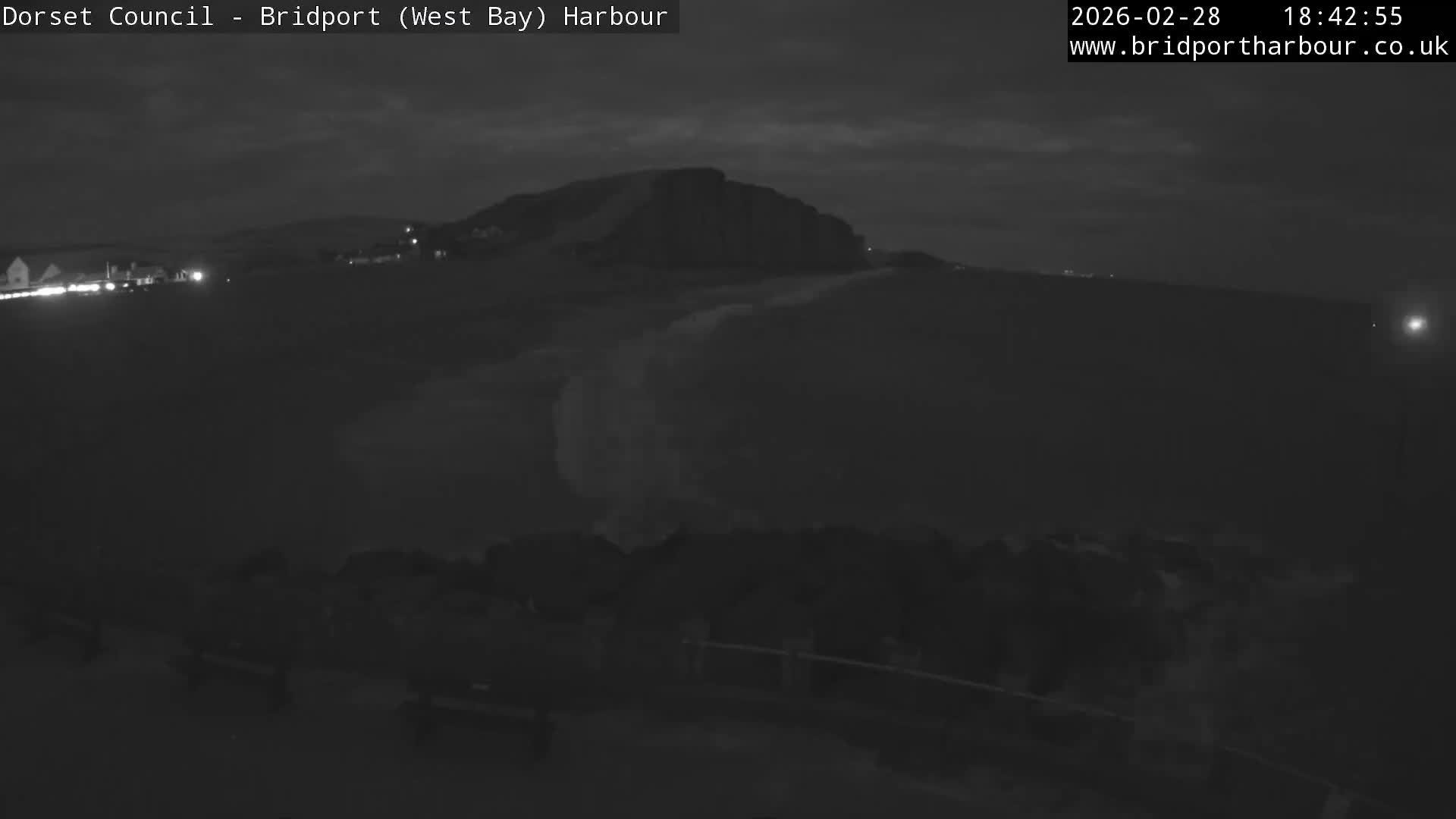 Bridport Harbour East Beach Live Cam - Bridport, Dorset, South West, England, United Kingdom