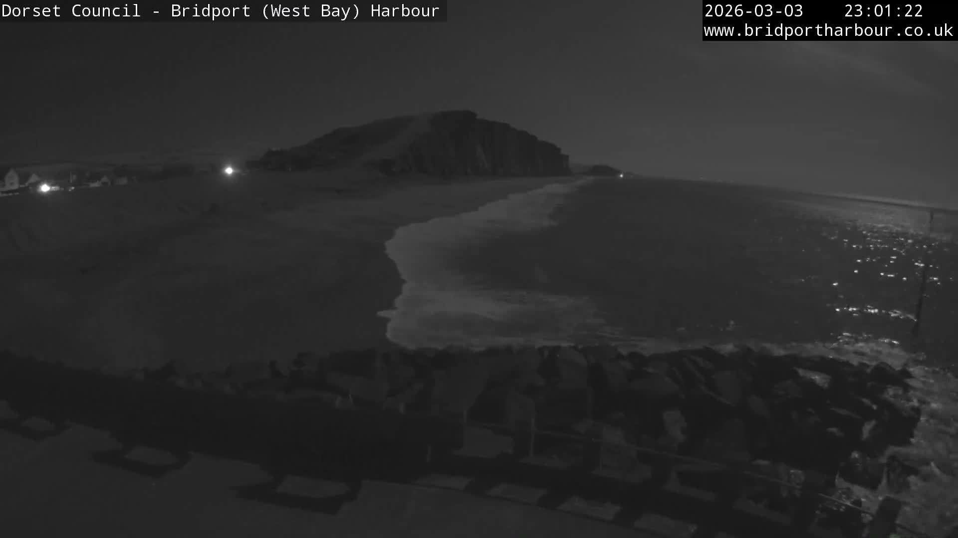 Bridport Harbour East Beach Live Cam - Bridport, Dorset, South West, England, United Kingdom