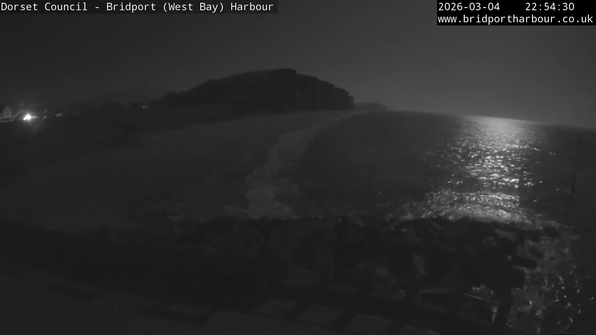 Bridport Harbour East Beach Live Cam - Bridport, Dorset, South West, England, United Kingdom