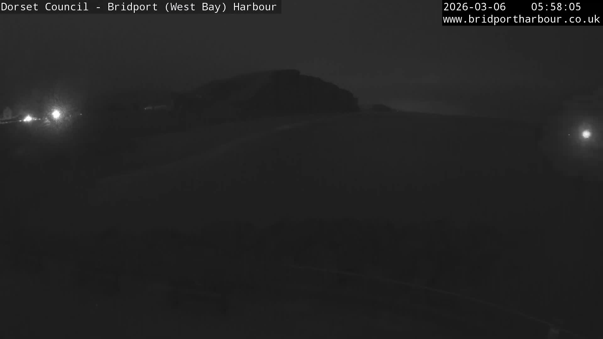 Bridport Harbour East Beach Live Cam - Bridport, Dorset, South West, England, United Kingdom