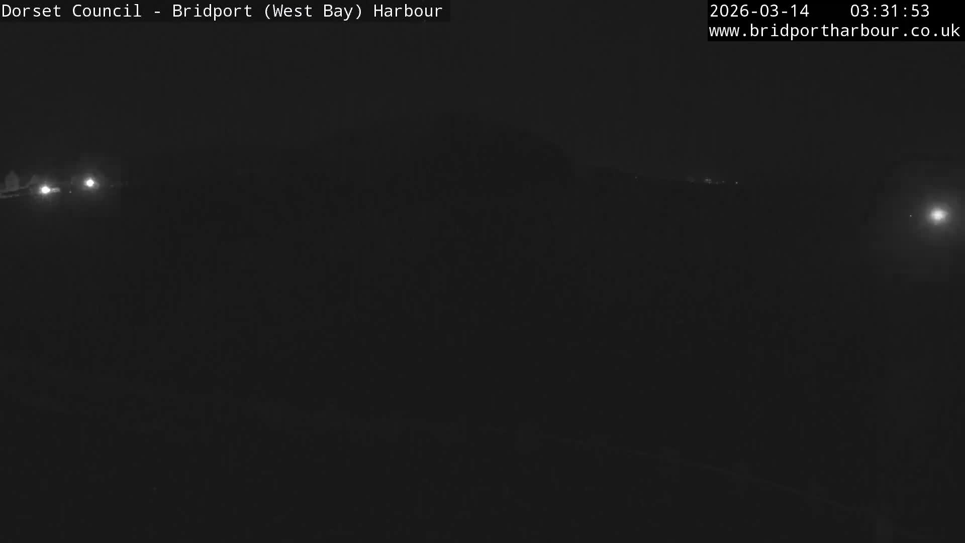 Bridport Harbour East Beach Live Cam - Bridport, Dorset, South West, England, United Kingdom