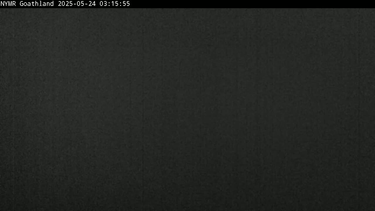North Yorkshire Moors Railway (NYMR) Goathland Station North View Live Cam - Goathland, Borough of Scarborough, North Yorkshire, Yorkshire and the Humber, England, United Kingdom