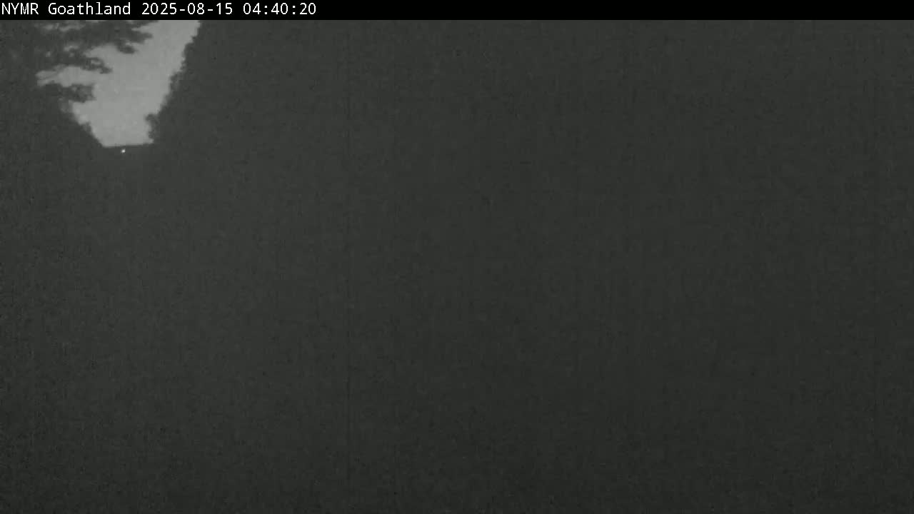 North Yorkshire Moors Railway (NYMR) Goathland Station North View Live Cam - Goathland, Borough of Scarborough, North Yorkshire, Yorkshire and the Humber, England, United Kingdom