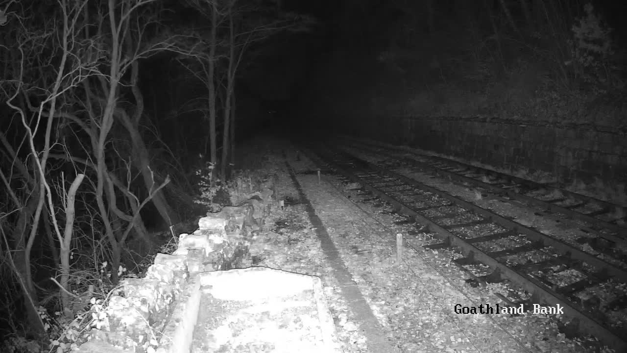 North Yorkshire Moors Railway (NYMR) Goathland Station North View Live Cam - Goathland, Borough of Scarborough, North Yorkshire, Yorkshire and the Humber, England, United Kingdom