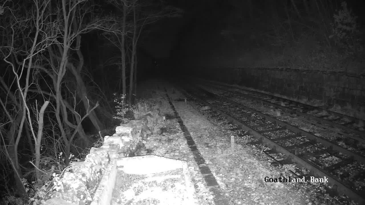 North Yorkshire Moors Railway (NYMR) Goathland Station North View Live Cam - Goathland, Borough of Scarborough, North Yorkshire, Yorkshire and the Humber, England, United Kingdom