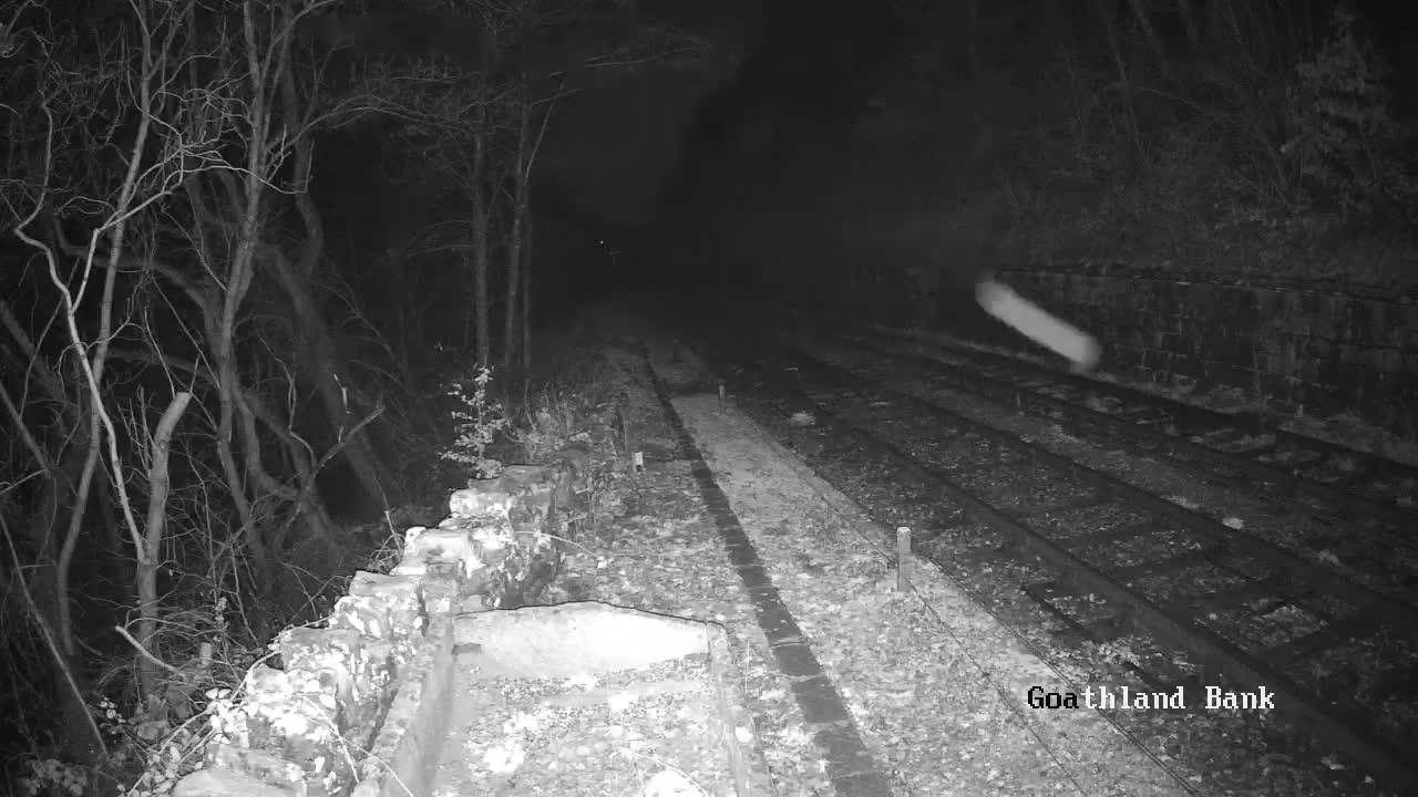 North Yorkshire Moors Railway (NYMR) Goathland Station North View Live Cam - Goathland, Borough of Scarborough, North Yorkshire, Yorkshire and the Humber, England, United Kingdom
