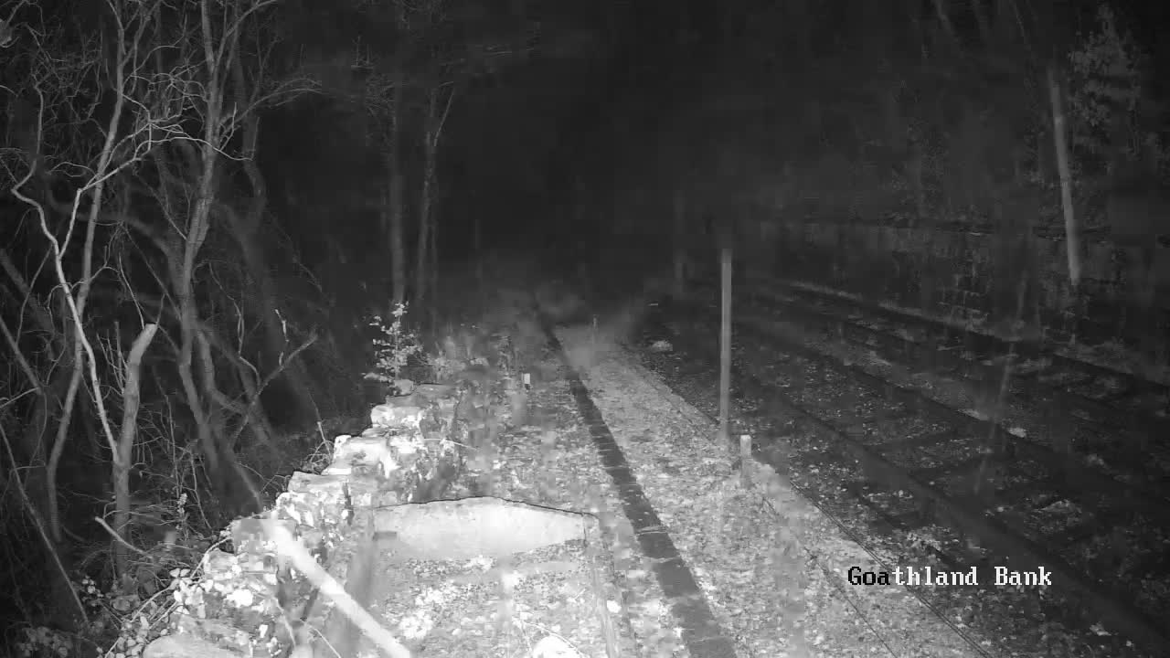 North Yorkshire Moors Railway (NYMR) Goathland Station North View Live Cam - Goathland, Borough of Scarborough, North Yorkshire, Yorkshire and the Humber, England, United Kingdom