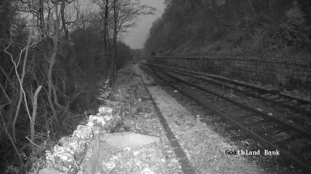 North Yorkshire Moors Railway (NYMR) Goathland Station North View Live Cam - Goathland, Borough of Scarborough, North Yorkshire, Yorkshire and the Humber, England, United Kingdom