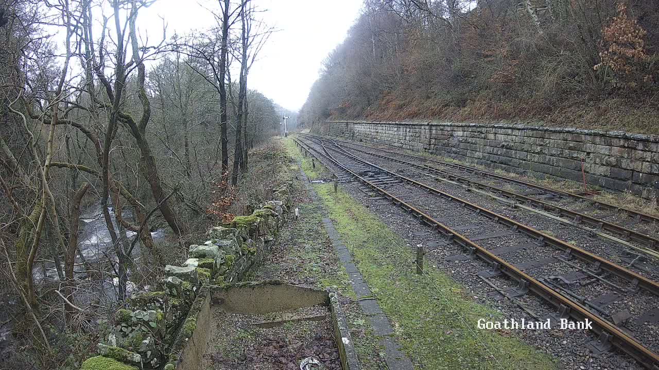 North Yorkshire Moors Railway (NYMR) Goathland Station North View Live Cam - Goathland, Borough of Scarborough, North Yorkshire, Yorkshire and the Humber, England, United Kingdom