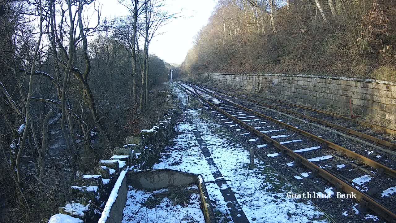 North Yorkshire Moors Railway (NYMR) Goathland Station North View Live Cam - Goathland, Borough of Scarborough, North Yorkshire, Yorkshire and the Humber, England, United Kingdom