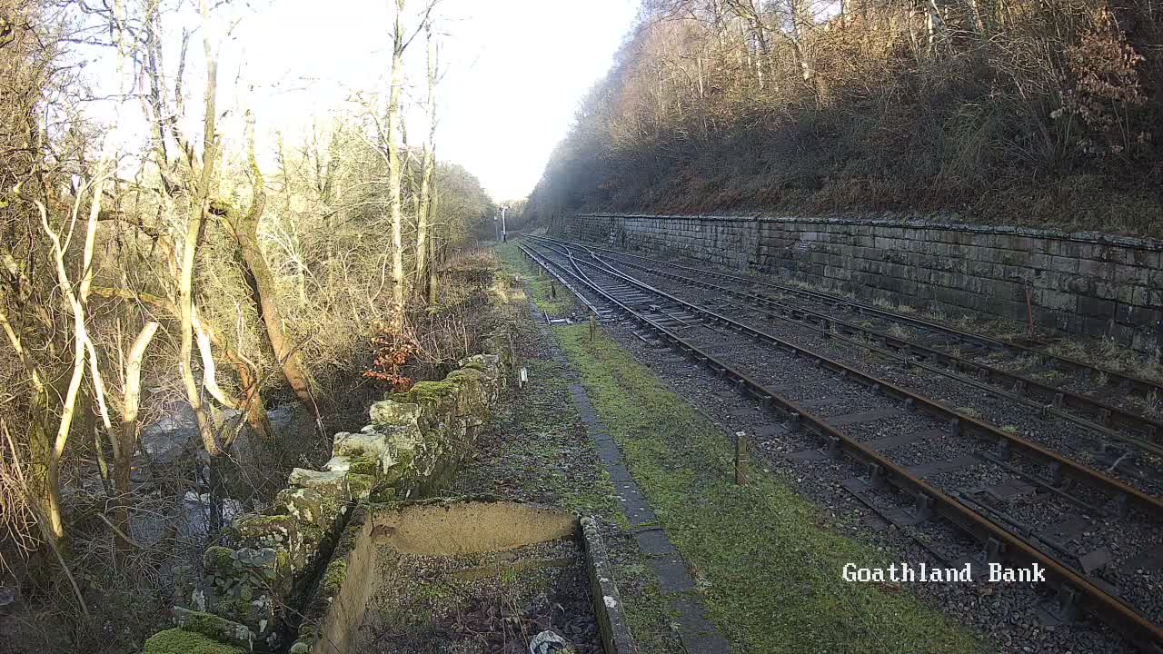 North Yorkshire Moors Railway (NYMR) Goathland Station North View Live Cam - Goathland, Borough of Scarborough, North Yorkshire, Yorkshire and the Humber, England, United Kingdom