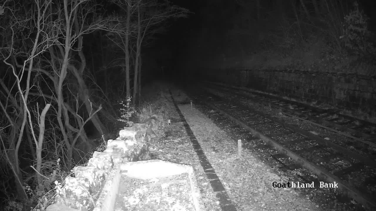 North Yorkshire Moors Railway (NYMR) Goathland Station North View Live Cam - Goathland, Borough of Scarborough, North Yorkshire, Yorkshire and the Humber, England, United Kingdom