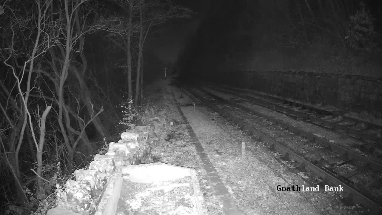 North Yorkshire Moors Railway (NYMR) Goathland Station North View Live Cam - Goathland, Borough of Scarborough, North Yorkshire, Yorkshire and the Humber, England, United Kingdom
