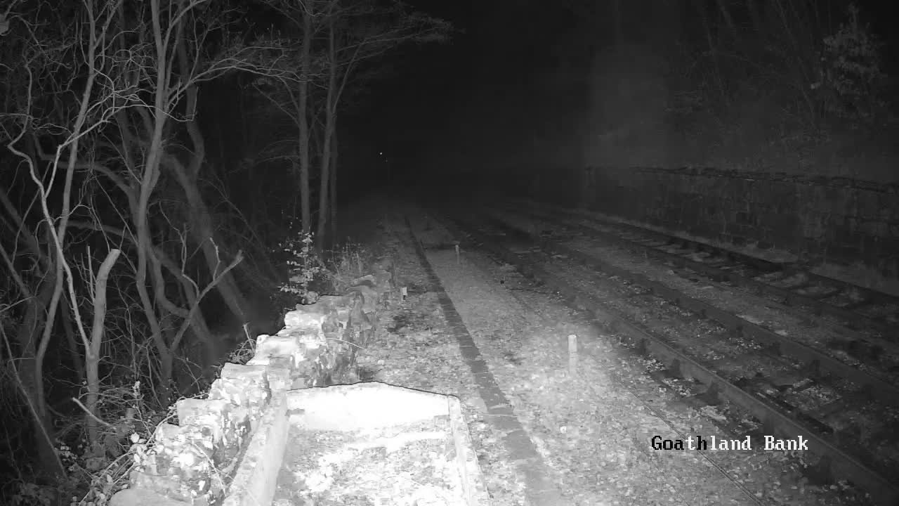 North Yorkshire Moors Railway (NYMR) Goathland Station North View Live Cam - Goathland, Borough of Scarborough, North Yorkshire, Yorkshire and the Humber, England, United Kingdom