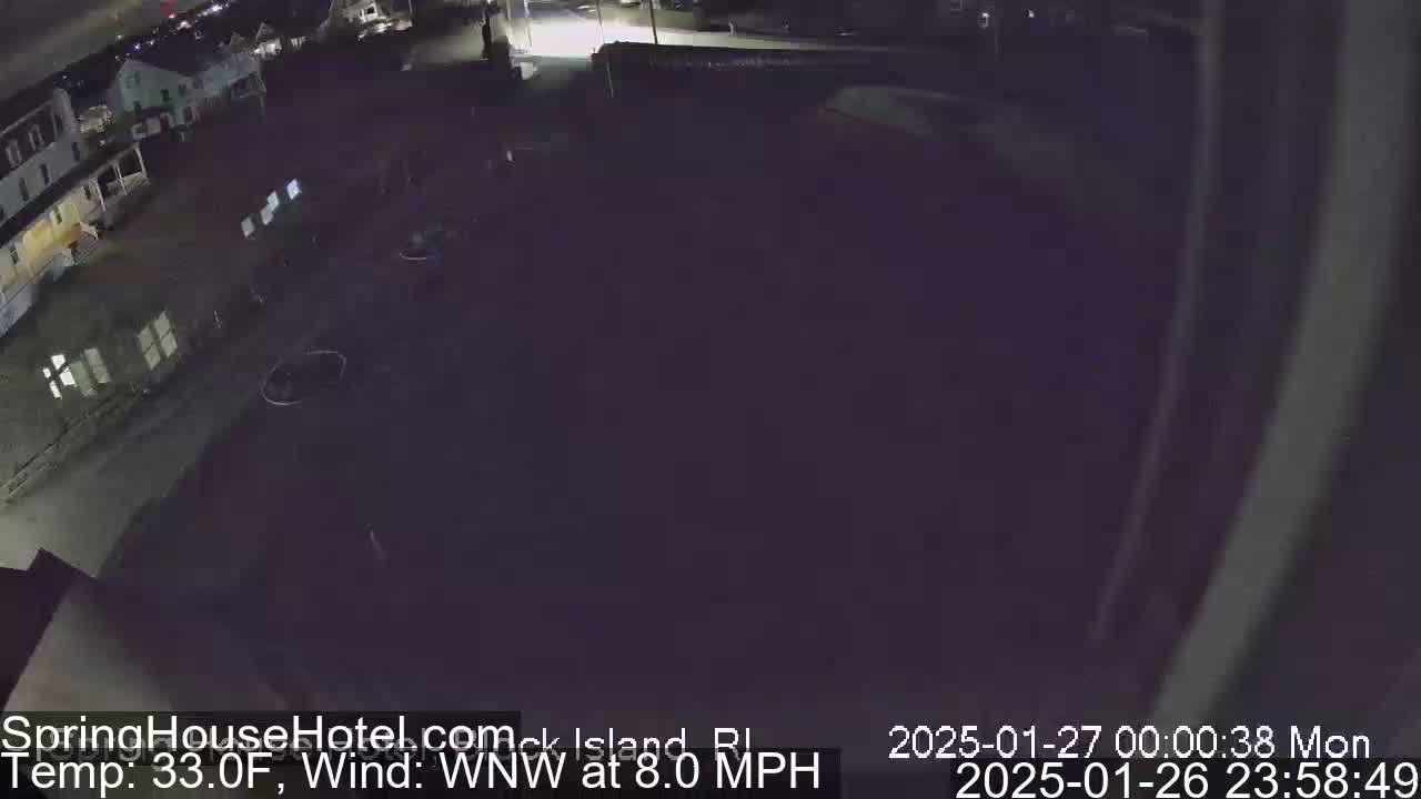 Spring House Hotel Indoor Live Cam , Block Island  Rhode Island,  USA 