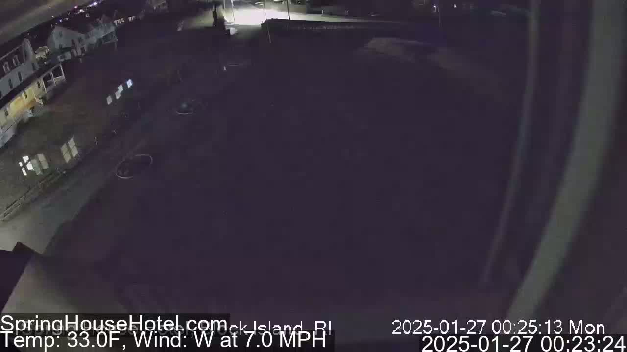 Spring House Hotel Indoor Live Cam , Block Island  Rhode Island,  USA 