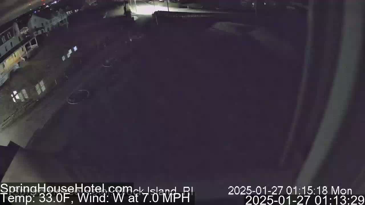 Spring House Hotel Indoor Live Cam , Block Island  Rhode Island,  USA 