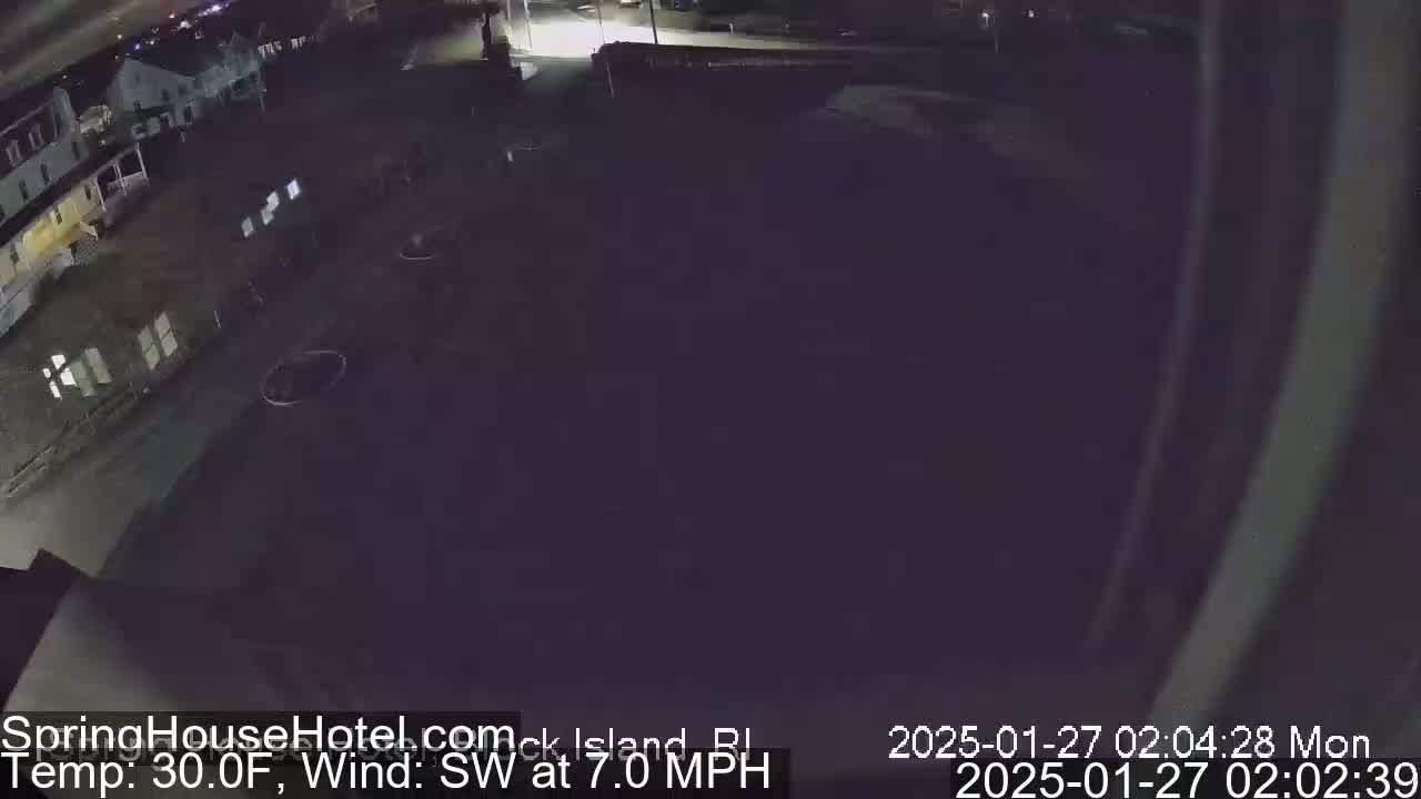 Spring House Hotel Indoor Live Cam , Block Island  Rhode Island,  USA 