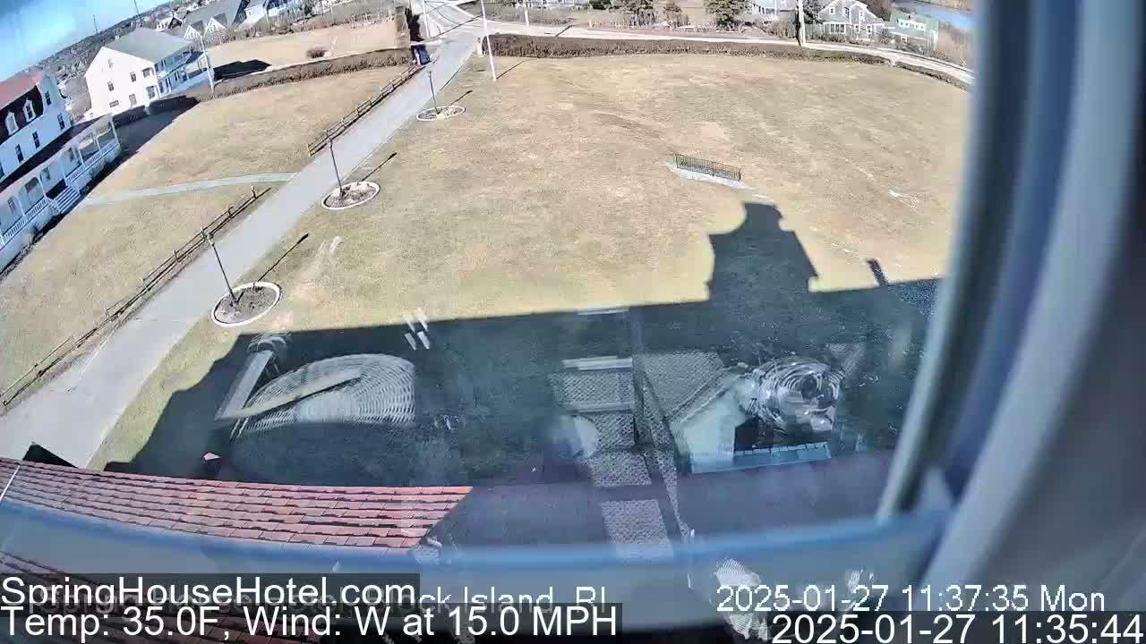 Spring House Hotel Indoor Live Cam , Block Island  Rhode Island,  USA 