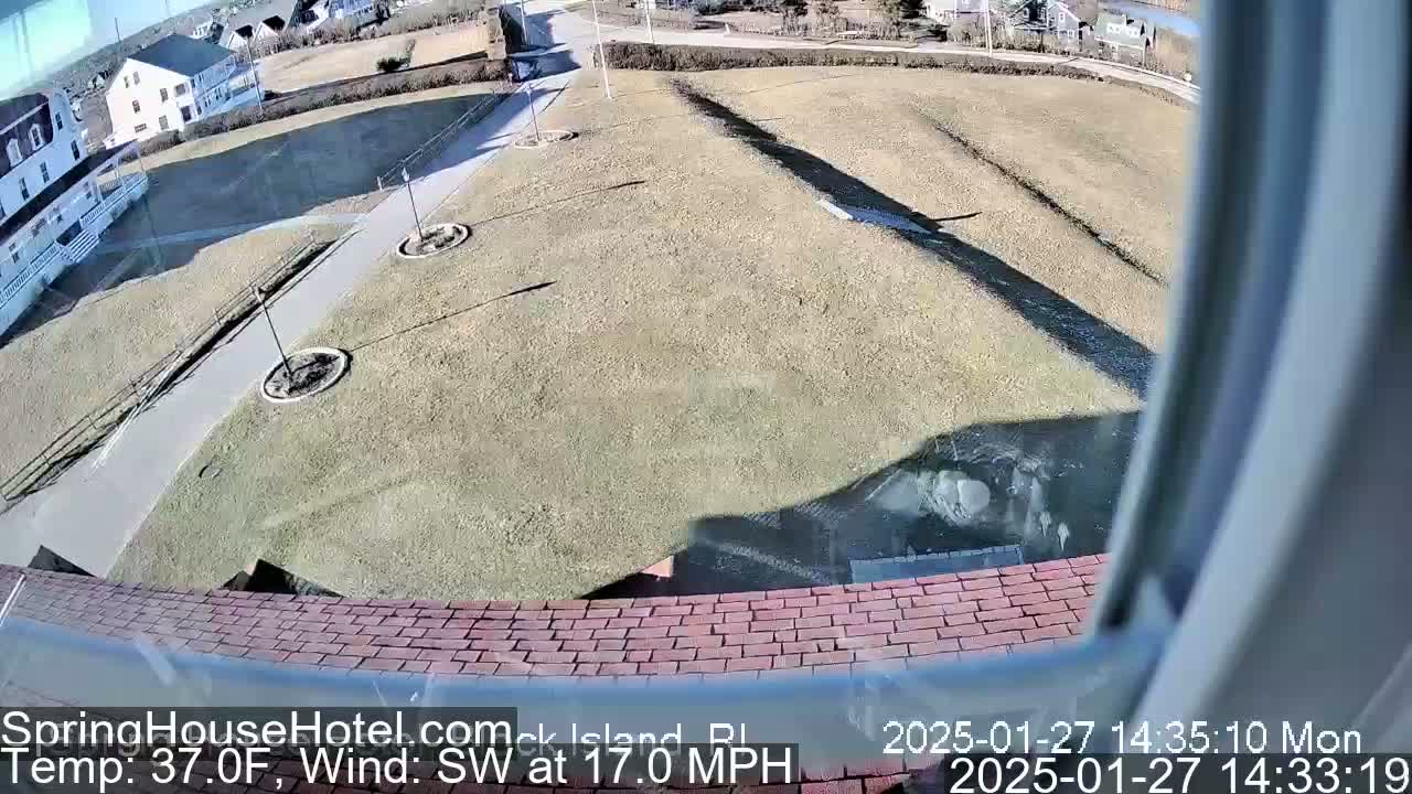 Spring House Hotel Indoor Live Cam , Block Island  Rhode Island,  USA 