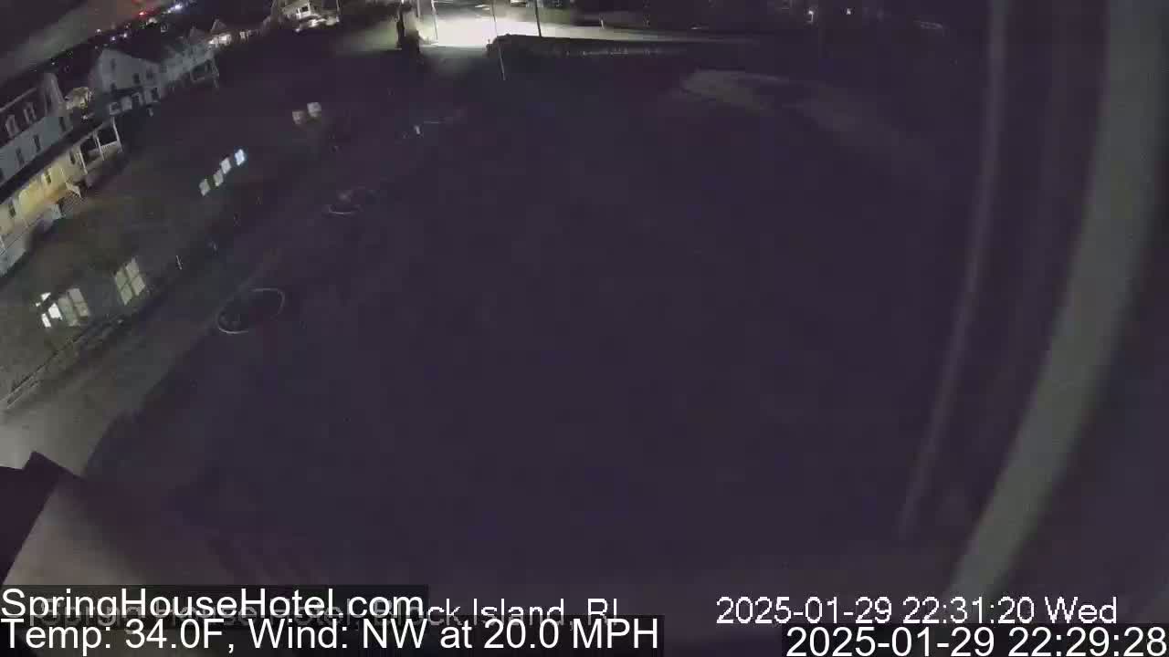 Spring House Hotel Indoor Live Cam , Block Island  Rhode Island,  USA 