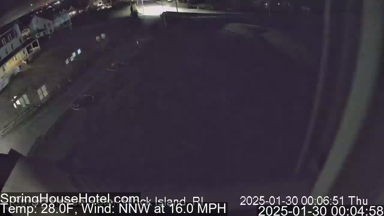Spring House Hotel Indoor Live Cam , Block Island  Rhode Island,  USA 