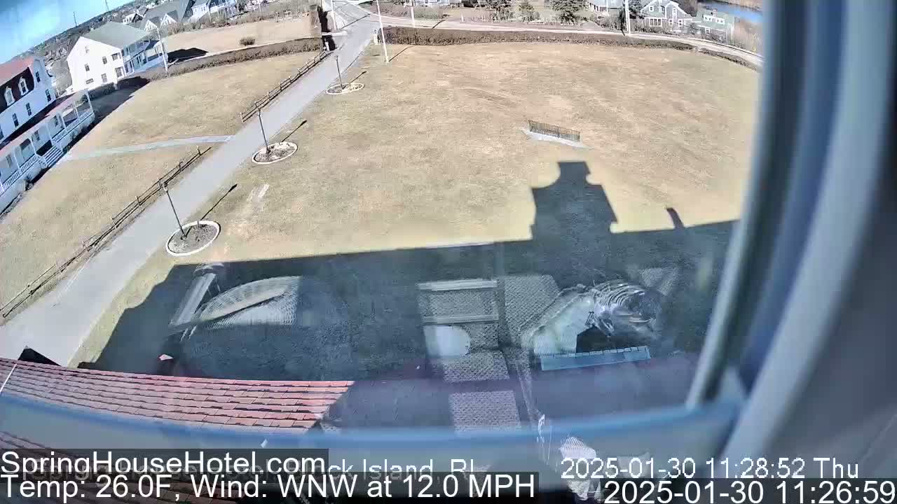Spring House Hotel Indoor Live Cam , Block Island  Rhode Island,  USA 