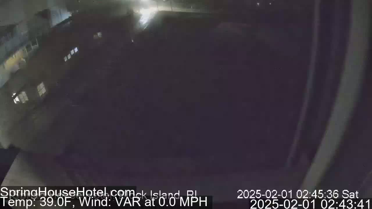 Spring House Hotel Indoor Live Cam , Block Island  Rhode Island,  USA 