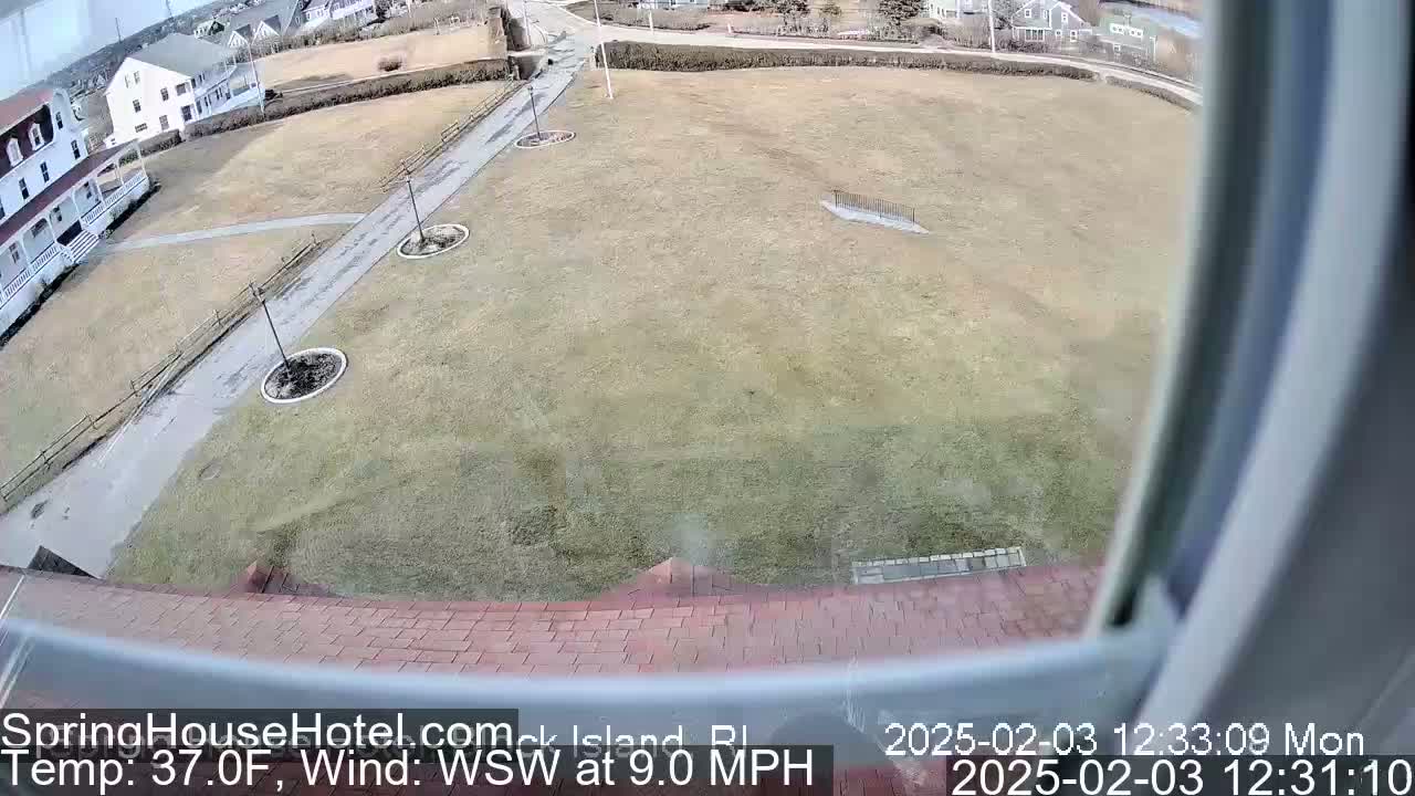 Spring House Hotel Indoor Live Cam , Block Island  Rhode Island,  USA 
