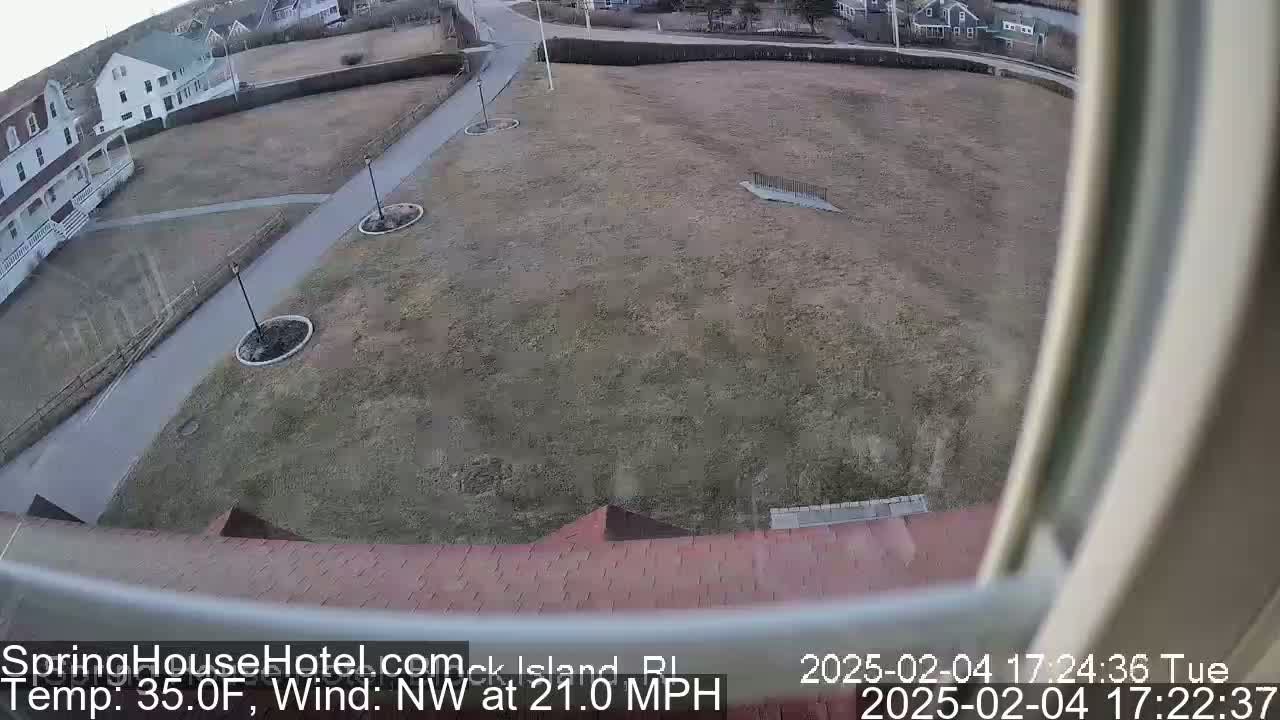 Spring House Hotel Indoor Live Cam , Block Island  Rhode Island,  USA 