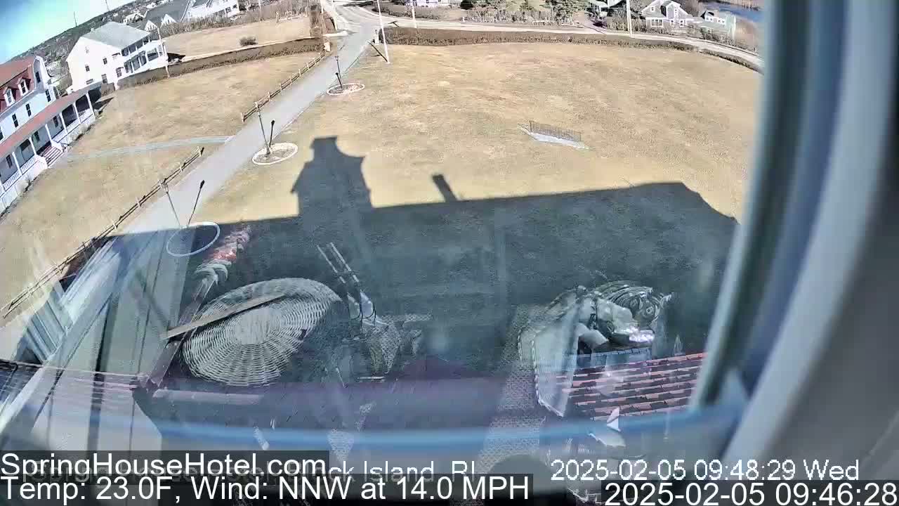 Spring House Hotel Indoor Live Cam , Block Island  Rhode Island,  USA 
